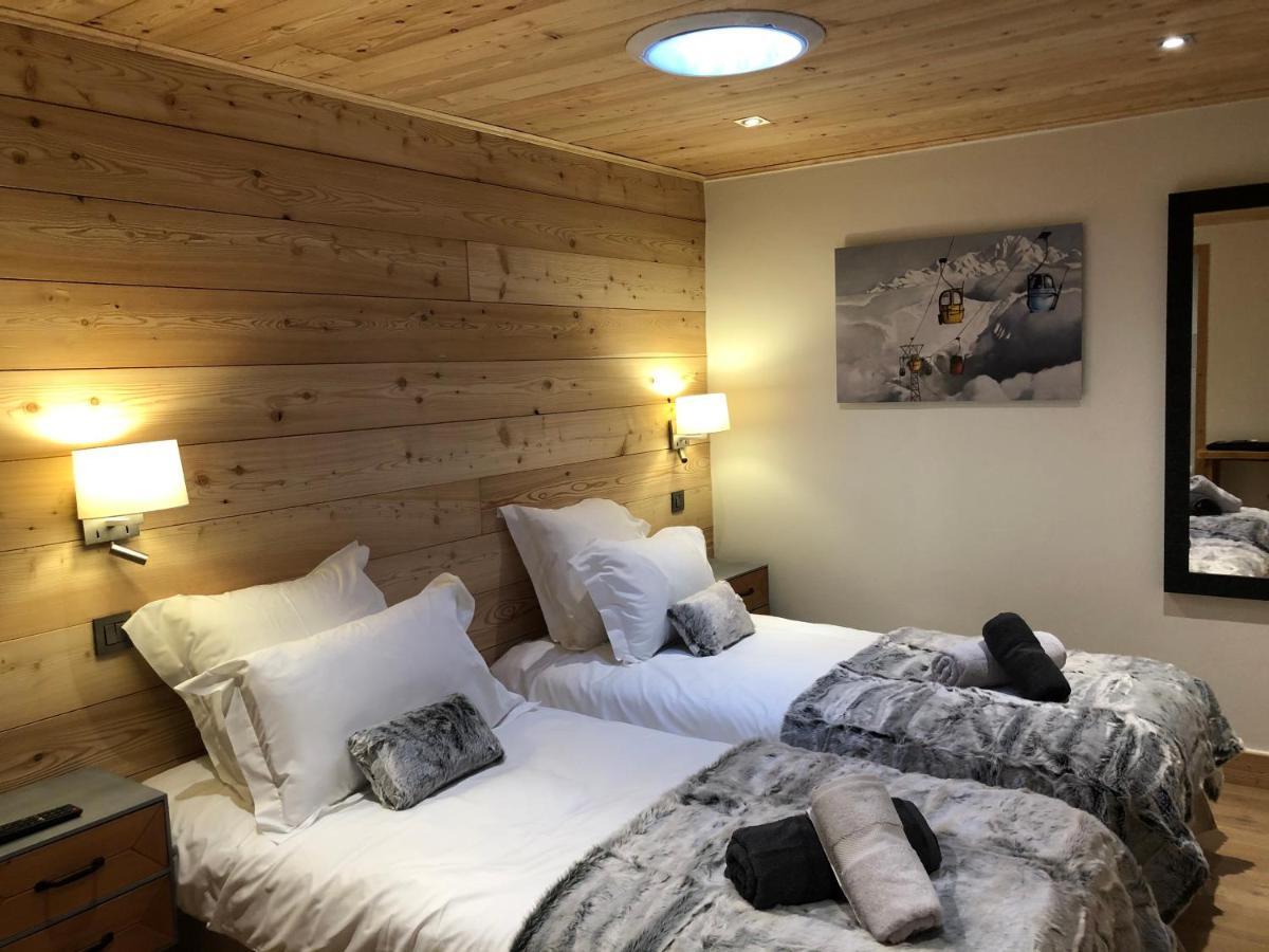 Magnifique Appartement Neuf De 60M2 Meribel Centre Les Allues Zewnętrze zdjęcie