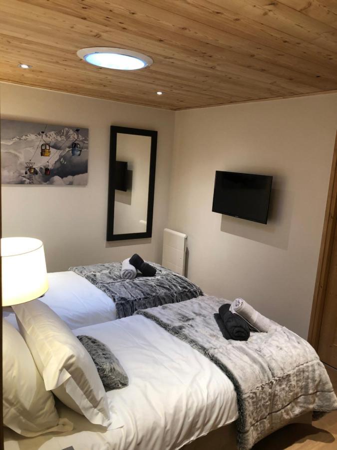 Magnifique Appartement Neuf De 60M2 Meribel Centre Les Allues Zewnętrze zdjęcie